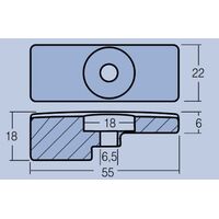 Ανοδιο Μηχ. Suzuki  df 115-140
