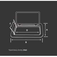 Πορτακια Eval Ορθογωνια
