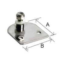 Βαση Στηριξης Αμορτισερ Αεριου Μικρός