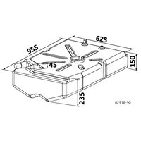 Ρεζερβουαρ Καυσιμου Επιπεδο Σταθερο