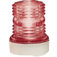 Φανος Περιβλεπτος Κοκκινος 12v/10w 360°