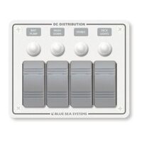 Πινακας Αδιαβροχος με led Ενδειξεις