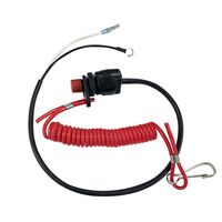 Διακοπτης Ασφαλειας Quick Stop με Σπιραλ 12v