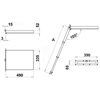 Σκαλα Inox – Aisi316 Πτυσσομενη  / Τηλεσκοπικη / Χωνευτη