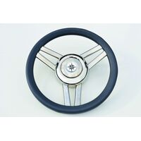 Τιμονι με Inox Ακτινες