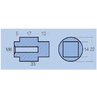Κυλινδρικο Ανοδιο για Μηχανες 80/100 hp