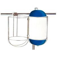 Μπαλονοθηκες Μονες Inox