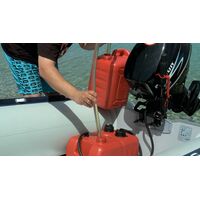 Μπετονια Μεταφορας Καυσιμων με Γραμμή Ελέγχου Πλήρωσης