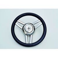 Τιμονι με Inox Ακτινες