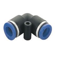 Ταχυσυνδεσμος Πλαστικος Γωνιακος 90μοιρων για Σωληνα