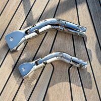 Στριφταρι Αγκυρας Ινοχ316  Διπλης Αρθρωσης