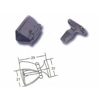 Κουμπωμα Ινοχ  Ντουλαπιου