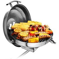 Barbeque Καρβουνου Στρογγυλο