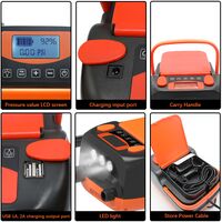 Τρομπα Ηλεκτρικη Επαναφορτιζομενη 12