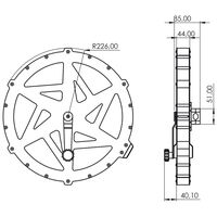 Ραουλο Πρυμνης evo Ινοχ Aisi316