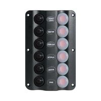 Πινακας Αδιαβροχος με 4 Διακόπτες