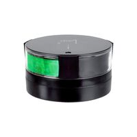 Φανος Ναυσιπλοϊας led Περιβλεπτος Επικαθημενης Τοποθετησης 12/24 v Πλευρικός