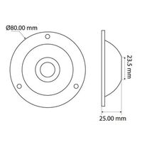 Υποβρυχιο φωσ led Διχρωμο 9-32v