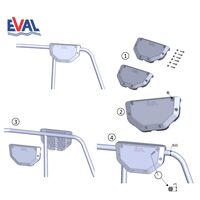 Πλατη Στηριξης Εξωλεμβιας Μηχανης για Ιστιοπλοϊκα