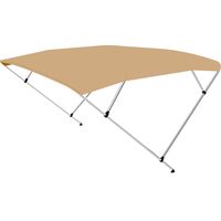 Τεντα Ανοδιωμενου Αλουμινιου με Σπαστα Πλαισια (με Τεσσερα Μπρατσα)