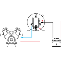 Θερμοσιφωνας Ναυτικος ati 12v