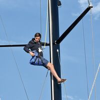 Καθισμα Εργασιων για το Ιστιο, Ενισχυμενο με Ιμάντες