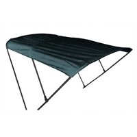 Τεντα Ανοδιωμενου Αλουμινιου με Σταθερα Πλαισια (με Τρια Μπρατσα)