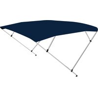 Τεντα Ανοδιωμενου Αλουμινιου με Σπαστα Πλαισια (με Τεσσερα Μπρατσα)