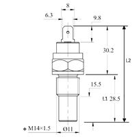 Αισθητηρας Θερμοκρασιας Λαδιου kus