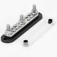 Διακλαδωτηρeς Καλωδιων Ενισχυμενοi με Καλυμμα 2 Πιροι μ6 & 12 Επαφες μ4