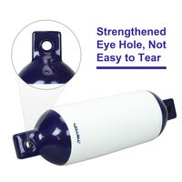 Μπαλονια Ενισχυμενα Λευκα με Μπλε Καπακι Triton