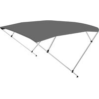 Τεντα Ανοδιωμενου Αλουμινιου με Σπαστα Πλαισια (με Τεσσερα Μπρατσα)