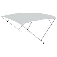 Τεντα Ανοδιωμενου Αλουμινιου με Σπαστα Πλαισια (με Τεσσερα Μπρατσα)