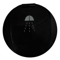 Θηκη για Ντους Στρογγυλη με Καπακι