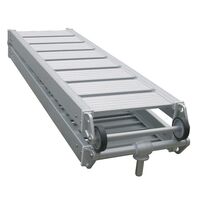 Πασαρελα Σπαστη με Δαπεδο Αλουμινιου