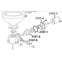 Σετ Ανταλλακτικων για Τουαλετα με Κωδικο 3107 03107-1