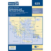 Χαρτης Ναυ/ιας Imray G121 Ενδοχωρας 01893-04