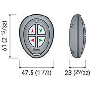 Χειριστηριο Ασυρματο Quick rrc Pocket 02 gen