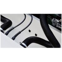 Υδρορροη Πλαστικη με Inox Καπακι