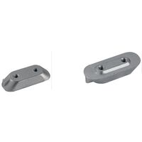Ανοδιο Yamaha 40hp Φ20χ39 mm Αλουμ 0.038kg 02446-al