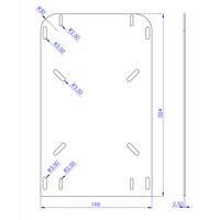 Πλακα Συνδεσης Καθισματος-Βασης