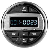 Αδιαβροχο Bluetooth Stereo Στρογγυλο