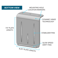 Υδροδυναμικα Αυτοματα Πλαστικα Flaps Μικρων Σκαφων Hydroplane