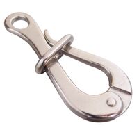 Αγκιστρο Πελεκανος Inox, Μηκος 15cm, με Κρικο 00219-15