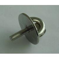 Μαπα Στρογγυλη με Βιδα Inox 00274-6