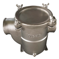 Φιλτρο Νερου Μηχανης Ανοξειδωτο 2'' 03611-5