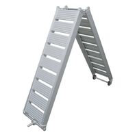 Πασαρελα Σπαστη με Δαπεδο Αλουμινιου