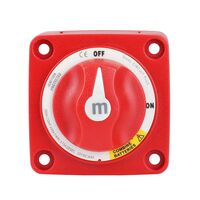 Επιλογεας Μπαταριας 300amp Διπλού Κυκλώματος