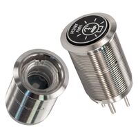 Αδιαβροχοι Διακοπτες Πολλαπλων Λειτουργιων led 20α Off/on/on