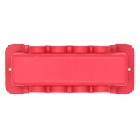 Μπαρα Βαρεως Τυπου 600α Κάλυμμα Μπαρας Κόκκινου Χρώματος για Κωδικό 02378-4